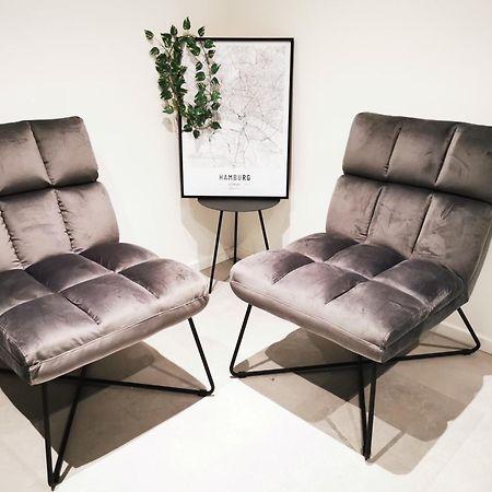 Hh 03 By Rockchair - Superhost Status - Modernes Apartment Mit Sonnigem Balkon & Premium Boxspringbetten In Winterhude - Hamburg Top Geheimtipp エクステリア 写真
